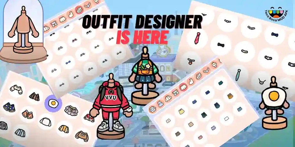Toca Outfit Designer is Now Live – November 2024 1 Toca Boca Designer Outfits