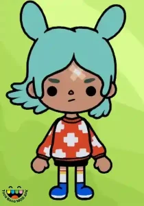 Famous Toca Boca Characters and Their Unique Abilities 3 Rita Character