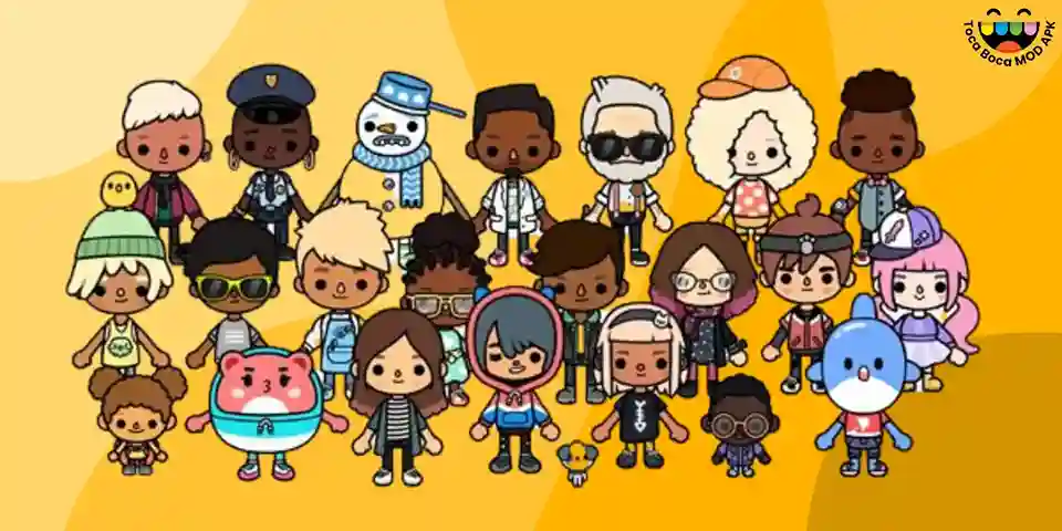 Famous Toca Boca Characters and Their Unique Abilities 1 Toca Boca Characters