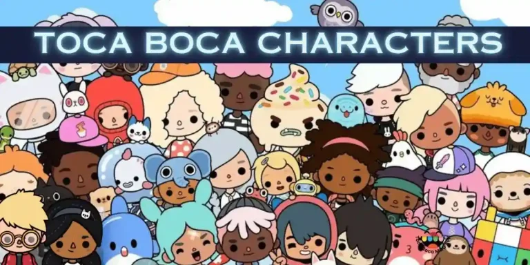Famous Toca Boca Characters and Their Unique Abilities 2 Toca Boca Characters