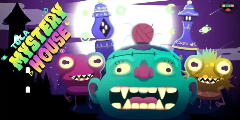 Enjoy Toca Mystery House Mod APK v2.4 13 Toca Mystery House