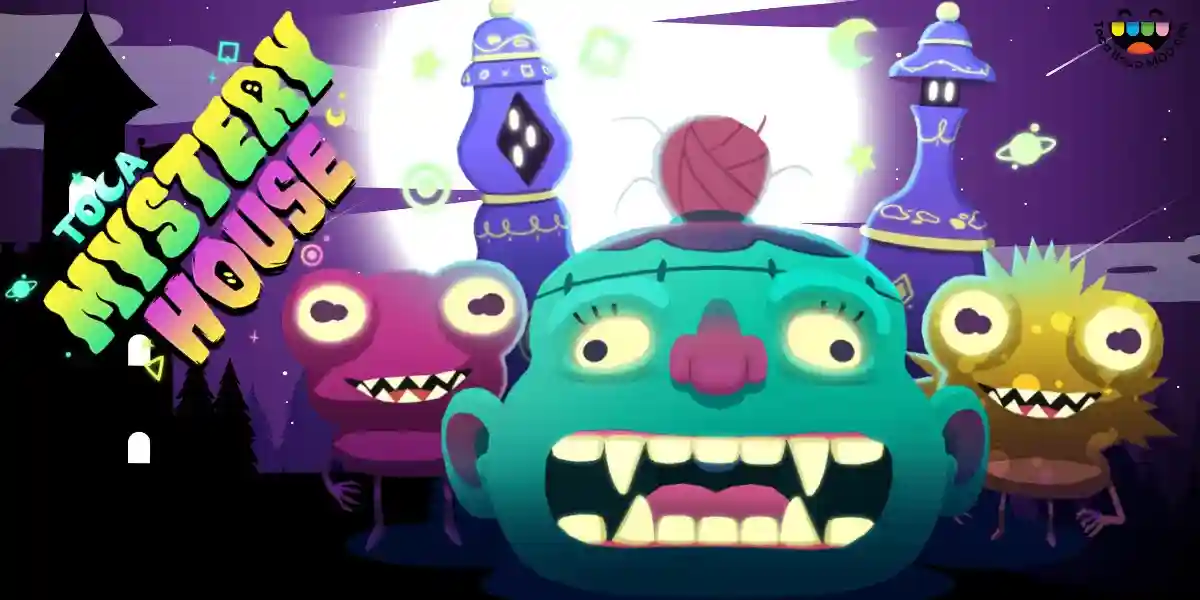 Toca Mystery House