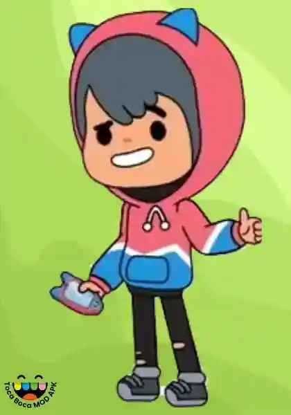 Famous Toca Boca Characters and Their Unique Abilities 6 Zeke Character