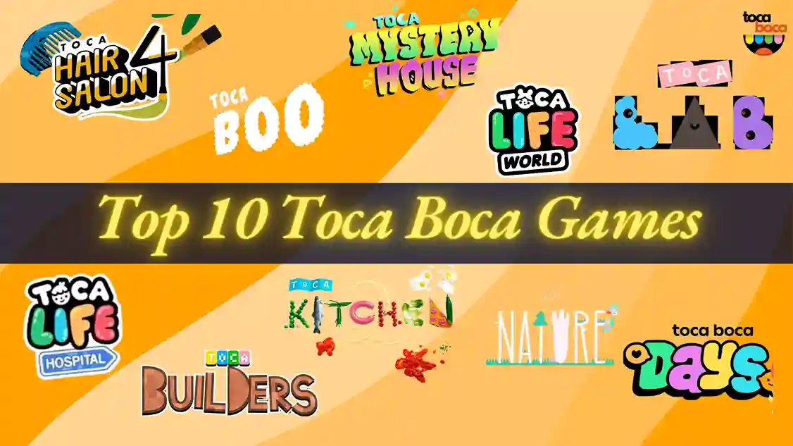Toca Boca Games