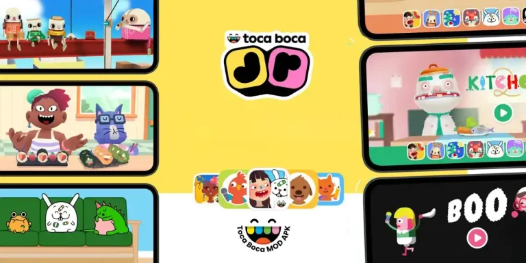 Exploring Toca Boca Jr. v3.1 Fun and Learning Adventure for Preschoolers 6 Toca Boca Jr