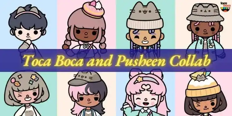 Toca Boca and Pusheen Collaboration to Bring “No Plots, Just Vibes” Theme 1 Toca Boca and Pusheen Collab