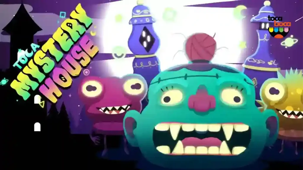 Top 10 Toca Boca Games Specially Made for Kids 5 Toca Mystery House