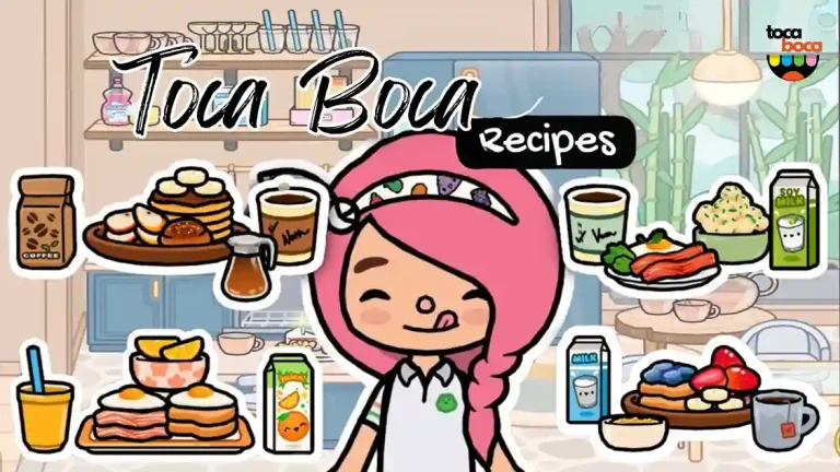 Toca Boca Recipes