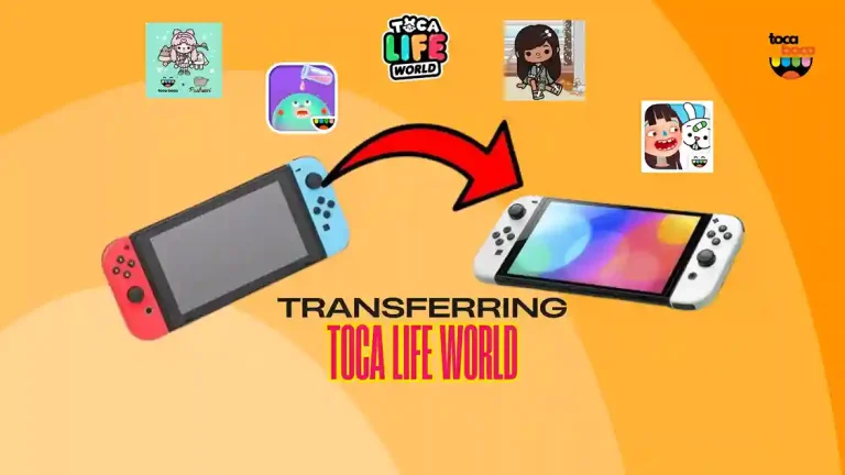Transferring Toca Life World