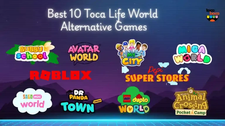 Toca Life World Alternatives