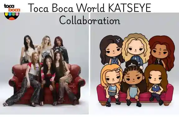 Toca Boca World KATSEYE Collaboration 2025: Explore the Stylish New Update 2 Toca Boca World Collaborates KATSEYE