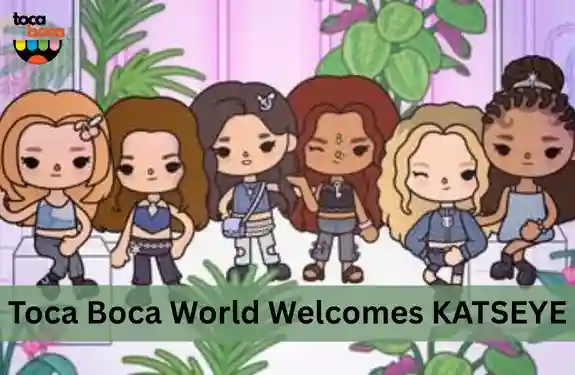 Toca Boca World KATSEYE Collaboration