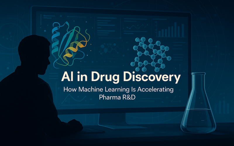 AI in Drug Discovery: Accelerating Pharmaceutical R&D through Deep Learning