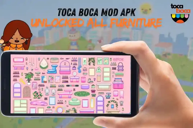Toca Boca Mod APK Unlocked All Furniture: A Fun and Easy Guide 4 Toca Boca Mod APK Unlocked All Furniture